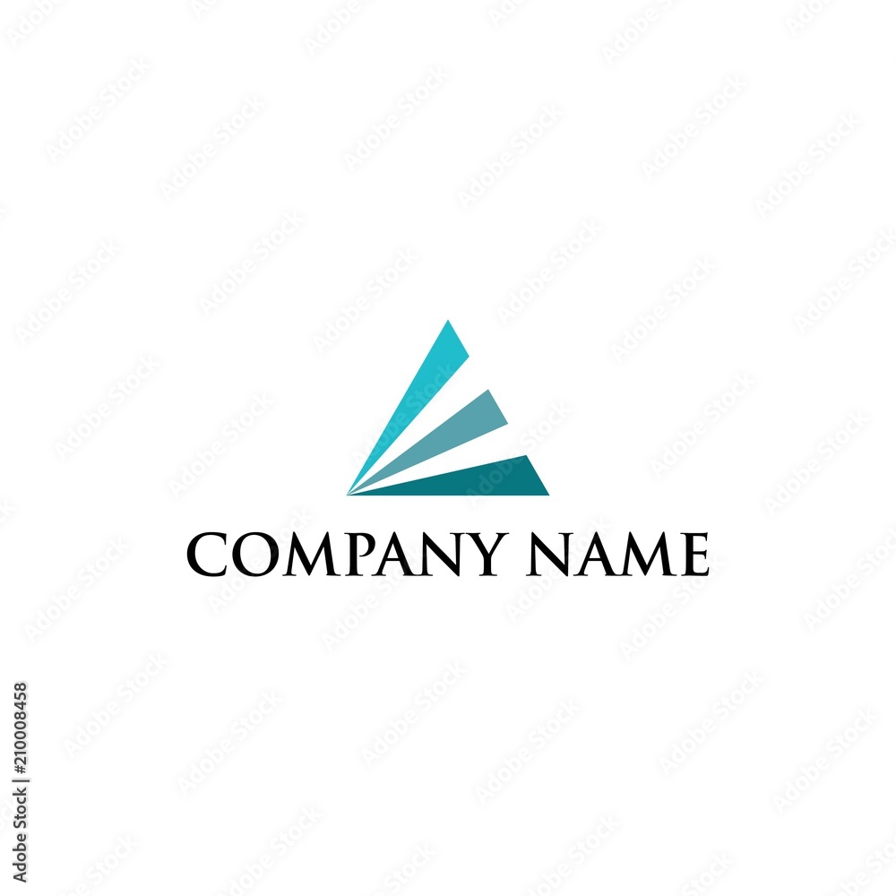 Triangle Business Logo
