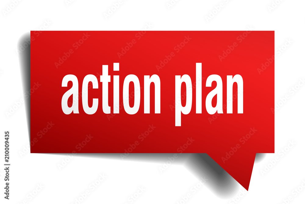 action plan red 3d speech bubble action plan red 3d speech bubble