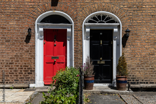 The doors of Dublin © mnebgen.com