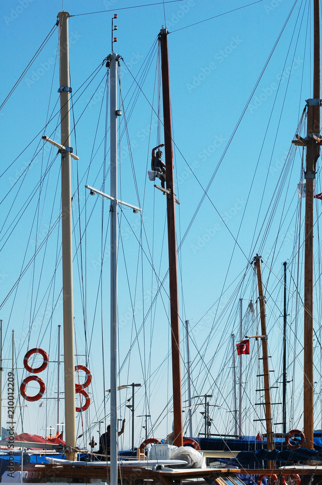 Obraz premium Marmaris, Turkey