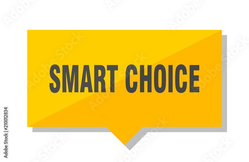 smart choice price tag
