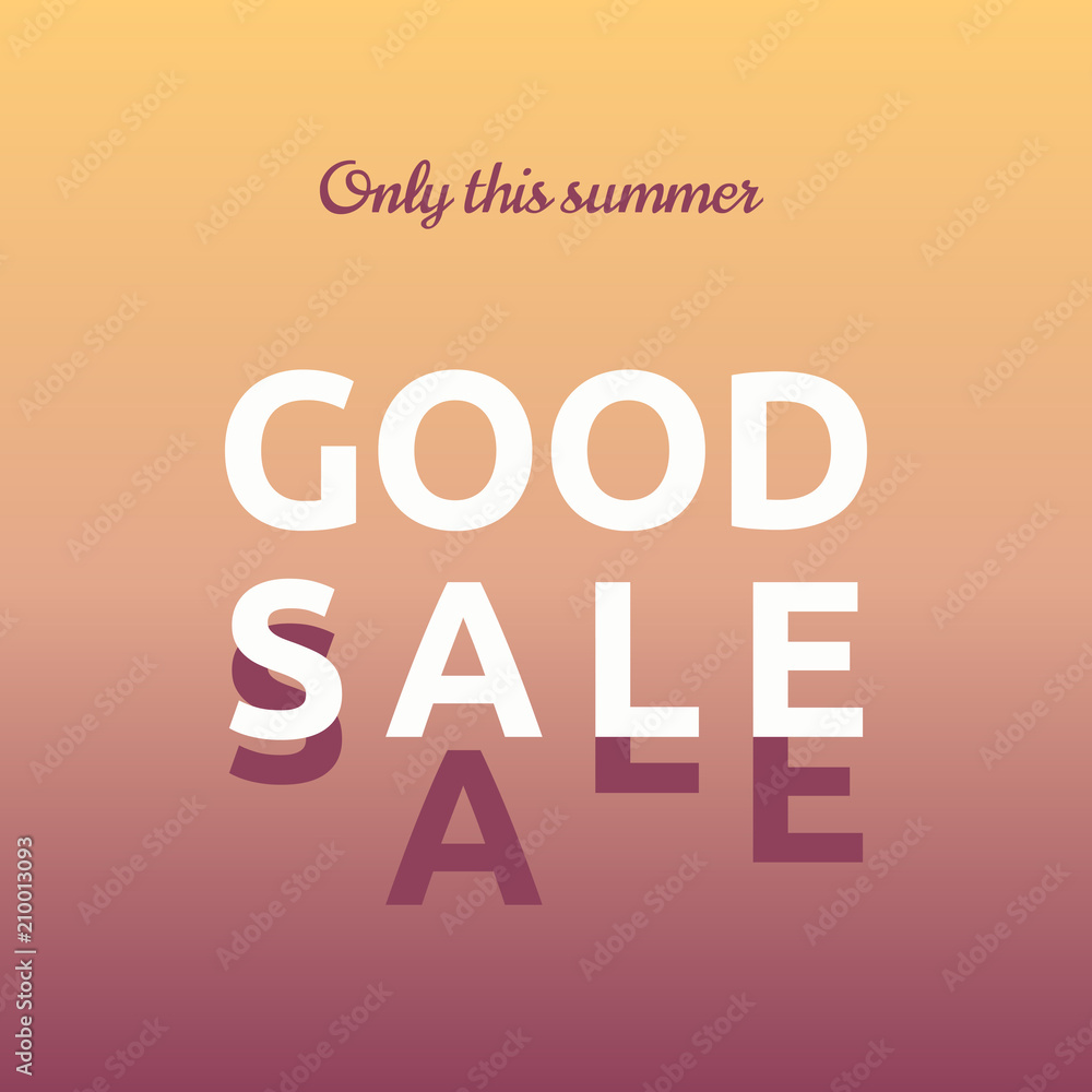 Only This Summer Good Sale Only This Summer Good Sale