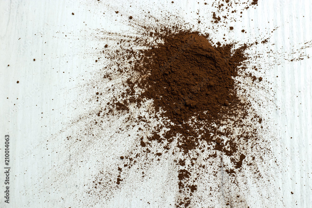 spoonful of natural cocoa powder spoonful of natural cocoa powder