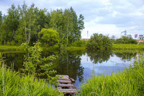 pond
