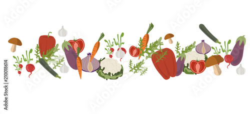 ortaggi, verdure, icone, simboli