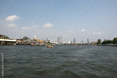 Bangkok River  Chao Phraya