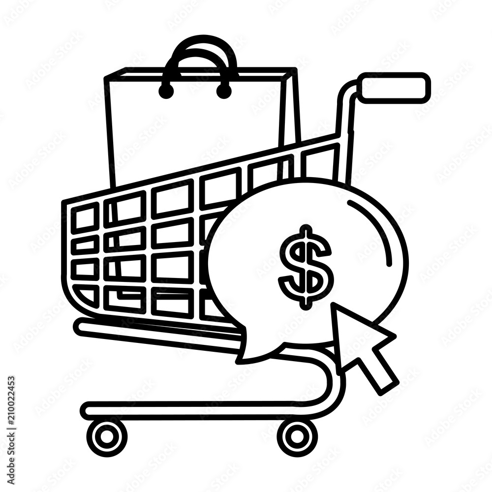 shopping cart ecommerce icons vector illustration design shopping cart ecommerce icons vector illustration design