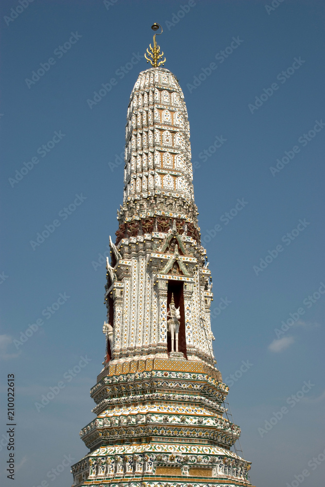 Buddhistischer Tempel Wat Arun in Bangkok, Thailand