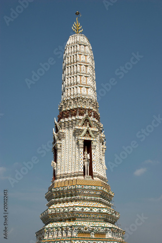 Buddhistischer Tempel Wat Arun in Bangkok  Thailand