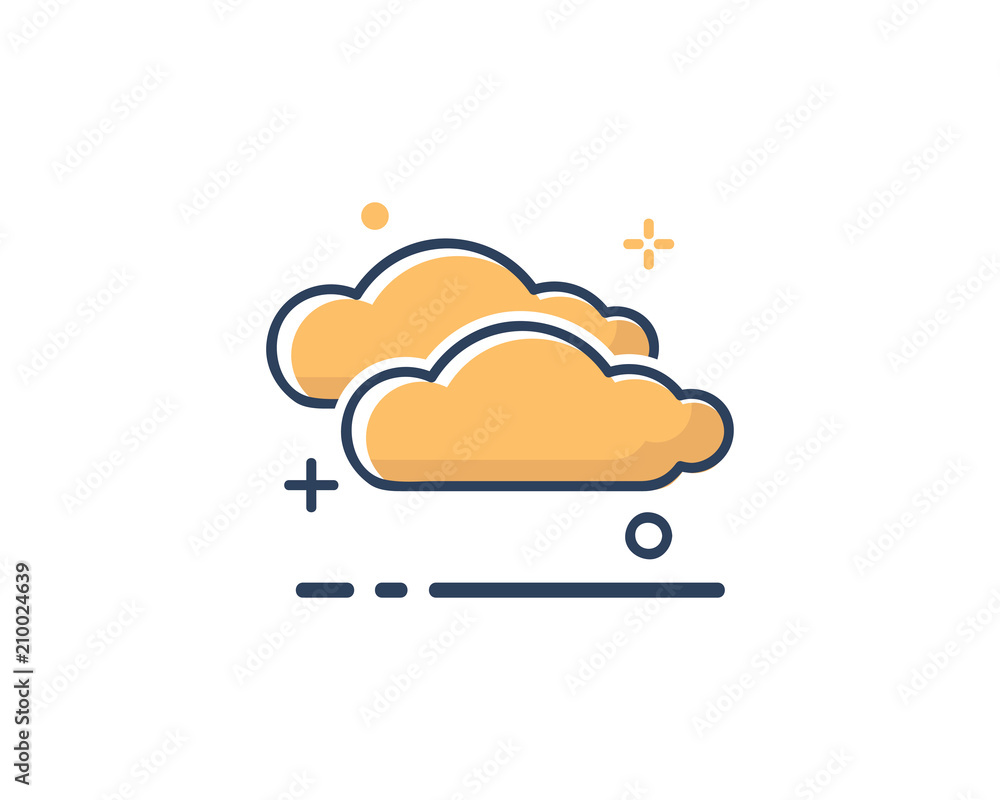 clouds water icon design illustration,line filled style design, designed for web and app clouds water icon design illustration,line filled style design, designed for web and app
