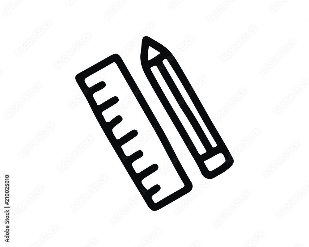 pencil icon design illustration,hand drawn style design, designed for web and app pencil icon design illustration,hand drawn style design, designed for web and app