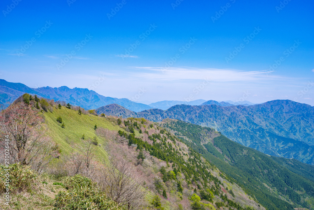 高知県の山
