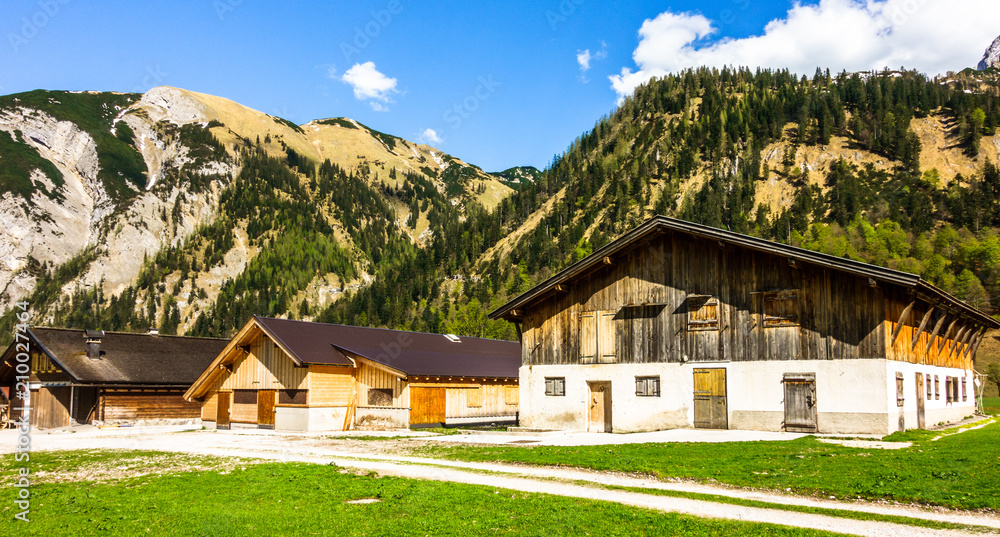 karwendel mountains karwendel mountains