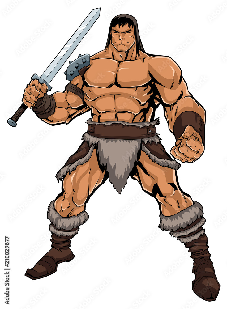 barbarian warrior