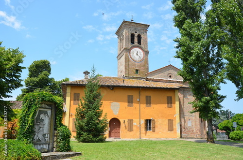 Chiesa a Roncole Verdi
