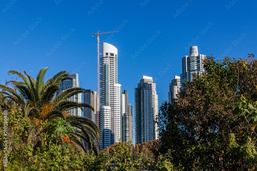 Fototapeta premium Puerto Madero, Buenos Aires