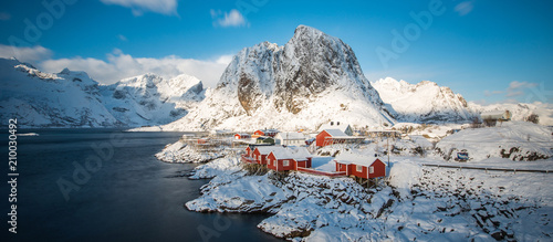 Fisherman's village, Lofoten photo