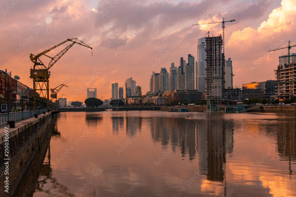 Obraz premium Puerto Madero, Buenos Aires