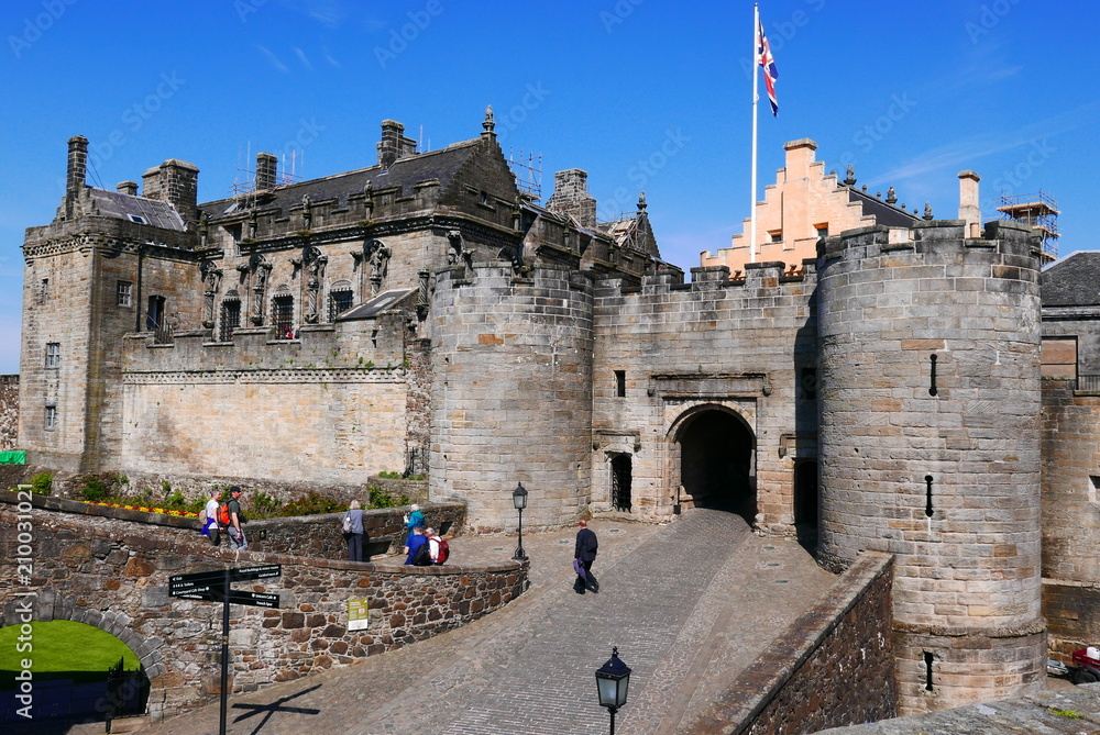 Εκτύπωση καμβά Stirling Castle, Stirling, Scotland