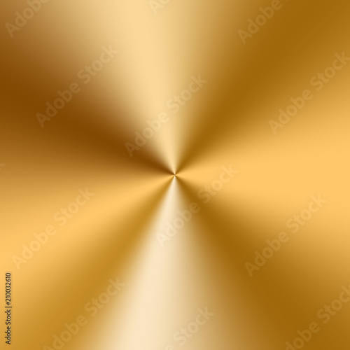 Bright gold metal plate for framing frames, postcards and pamphlets