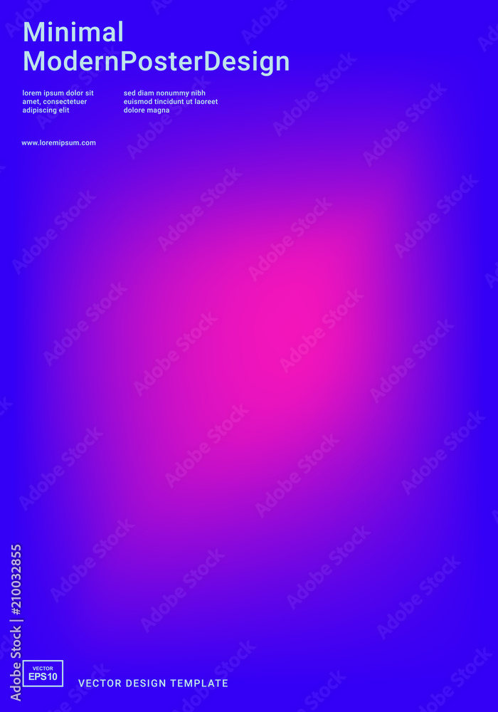 design template with vibrant gradient shapes design template with vibrant gradient shapes