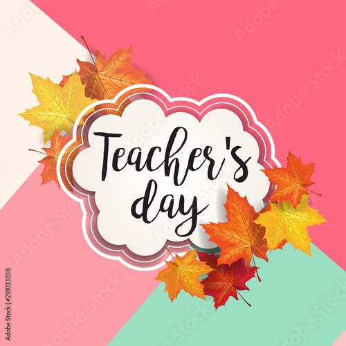 Happy Teacher's day