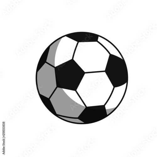 soccer ball vector icon