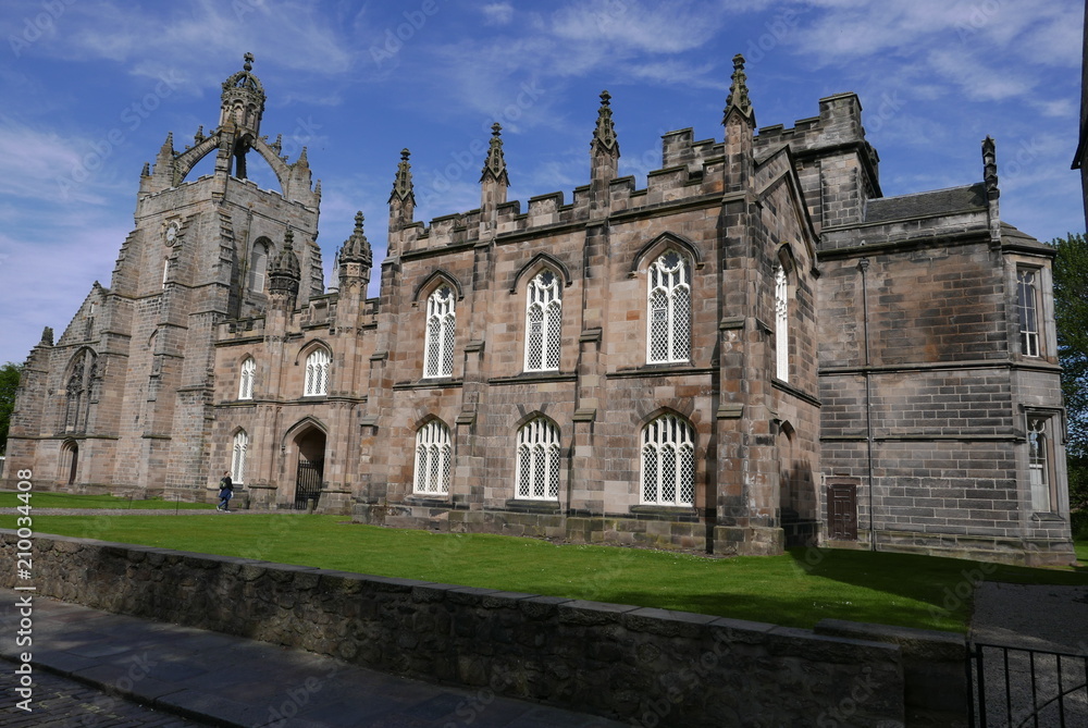 King's College Chapel of Aberdeen, Scotland, United Kingdom