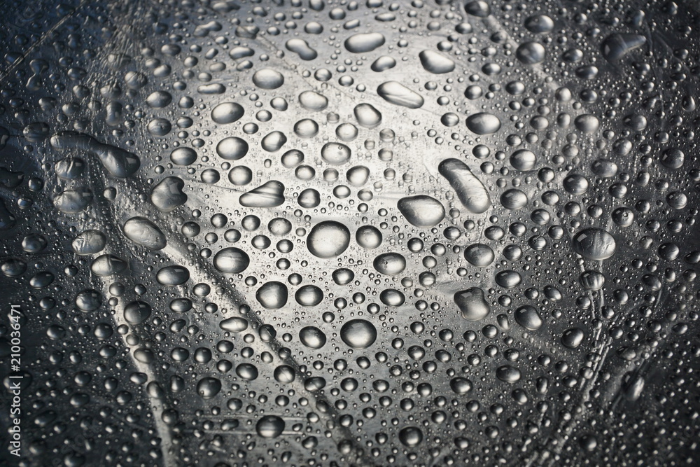 water drops on metal surface texture background water drops on metal surface texture background