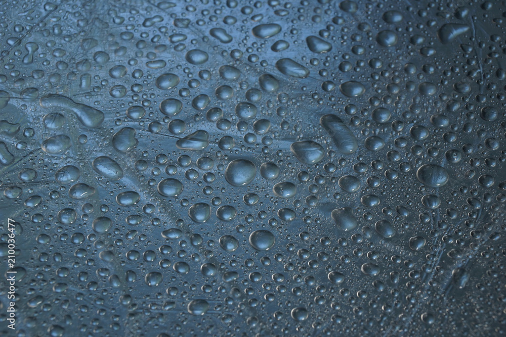 water drops on metal surface texture background water drops on metal surface texture background