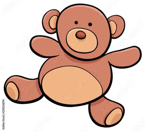 teddy bear cartoon toy clip art