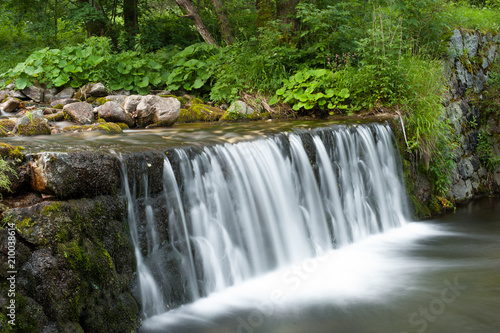 waterfall water stream