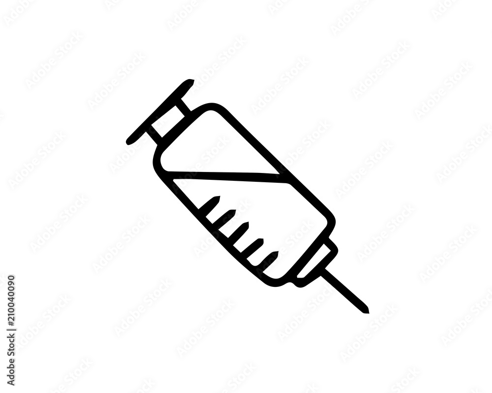 injection icon design illustration,hand drawn style design, designed for web and app injection icon design illustration,hand drawn style design, designed for web and app