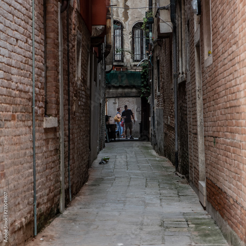Streets and canals, Venice Italy © Artofinnovation