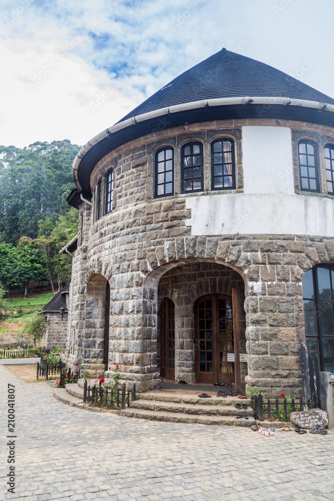 Fototapeta premium Adisham Monastery near Haputale, Sri Lanka