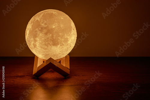 moon lamp photo