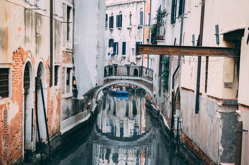 Fototapeta Ulice i kanały, Wenecja Włochy