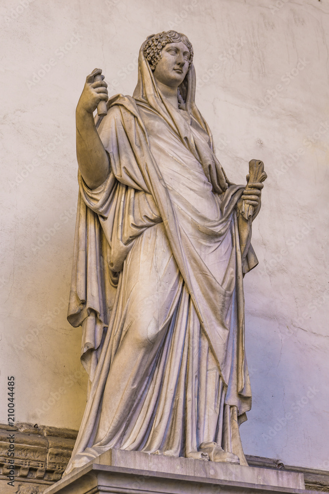 Statue Sabine woman in Loggia dei Lanzi in Florence Statue Sabine woman in Loggia dei Lanzi in Florence