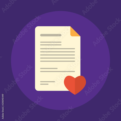 Favorite Document Icon