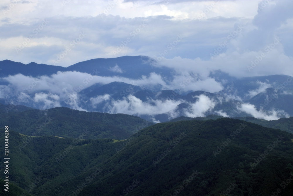Western Rodopi mountain