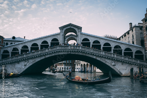 Canals and boats, Venice Italy © Artofinnovation