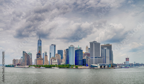 View of Manhattan  New York City