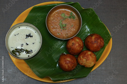 South indian dish Kuzhee paniyaram photo