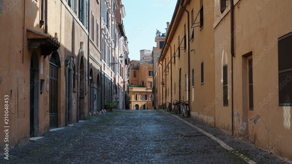 European Alley