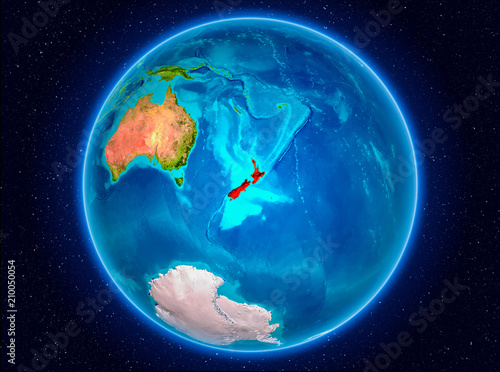 New Zealand on Earth