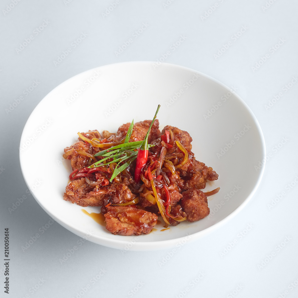 Japanese lunch composition