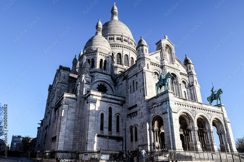 Basilique du sacré coeur - Paris 