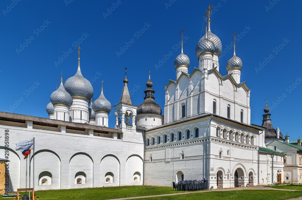 Rostov Kremlin, Russia