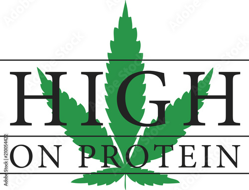 Powered by high hemp protein