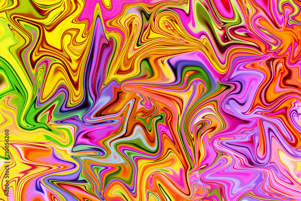 Colorful paint texture Colorful paint texture